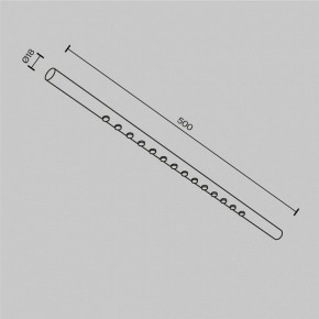 Модульный светильник Maytoni Points C101CL-L500-12W3-6K-B в Сысерти - sysert.ok-mebel.com | фото 7