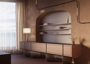 Модульный светильник Maytoni Points C101CL-L500-12W3-6K-BS в Сысерти - sysert.ok-mebel.com | фото 5