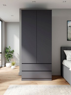 МОРИ МШ 900.2 Шкаф (графит) в Сысерти - sysert.ok-mebel.com | фото 3