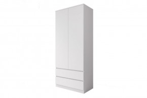 МОРИ МШ 900.2 Шкаф с 2мя дв и 2мя ящ. (белый) в Сысерти - sysert.ok-mebel.com | фото
