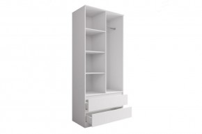 МОРИ МШ 900.2 Шкаф с 2мя дв и 2мя ящ. (белый) в Сысерти - sysert.ok-mebel.com | фото 3