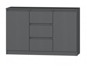МС "Хилтон" Комод №4 1200 (графит) в Сысерти - sysert.ok-mebel.com | фото 2