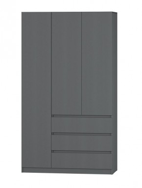 МС "Хилтон" Шкаф №2 1200 (Графит) в Сысерти - sysert.ok-mebel.com | фото 2