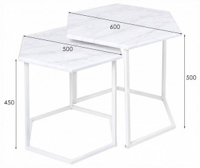 Набор из 2 столов журнальных МеталлАрт М003 в Сысерти - sysert.ok-mebel.com | фото 12