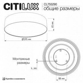 Накладной светильник Citilux BART CL755290 в Сысерти - sysert.ok-mebel.com | фото 7