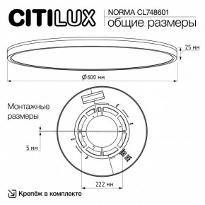 Накладной светильник Citilux Norma CL748601 в Сысерти - sysert.ok-mebel.com | фото 11