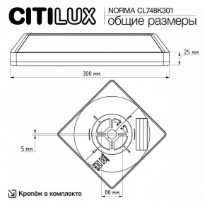 Накладной светильник Citilux Norma CL748K301 в Сысерти - sysert.ok-mebel.com | фото 11