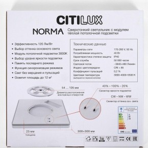 Накладной светильник Citilux Norma CL748K301 в Сысерти - sysert.ok-mebel.com | фото 8