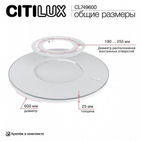 Накладной светильник Citilux NORMA CL749600 в Сысерти - sysert.ok-mebel.com | фото 12