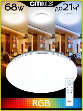 Накладной светильник Citilux Симпла CL714680G в Сысерти - sysert.ok-mebel.com | фото 3