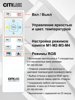 Накладной светильник Citilux Спутник CL734900G в Сысерти - sysert.ok-mebel.com | фото 8