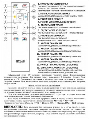 Накладной светильник Citilux Спутник CL734900G в Сысерти - sysert.ok-mebel.com | фото 9