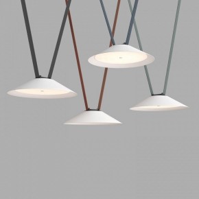 Накладной светильник Denkirs Belty Flow DK5664-WH+BK в Сысерти - sysert.ok-mebel.com | фото 3