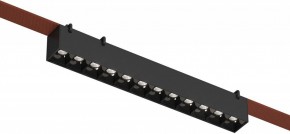 Накладной светильник Denkirs Belty Grill DK5670-BK в Сысерти - sysert.ok-mebel.com | фото