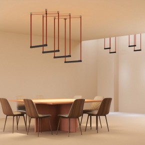 Накладной светильник Denkirs Belty Grill DK5670-BK в Сысерти - sysert.ok-mebel.com | фото 4