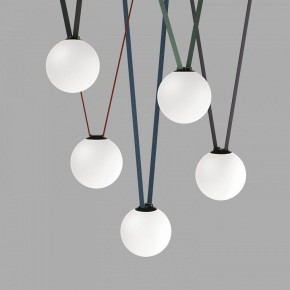 Накладной светильник Denkirs Belty Orb DK5554-BK в Сысерти - sysert.ok-mebel.com | фото 4