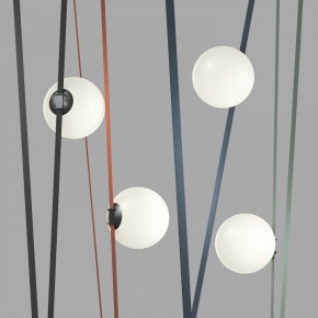 Накладной светильник Denkirs Belty Orb DK5554-BK в Сысерти - sysert.ok-mebel.com | фото 5