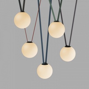Накладной светильник Denkirs Belty Orb DK5555-BK в Сысерти - sysert.ok-mebel.com | фото 4