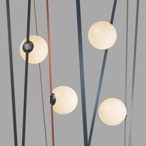 Накладной светильник Denkirs Belty Orb DK5555-BK в Сысерти - sysert.ok-mebel.com | фото 5