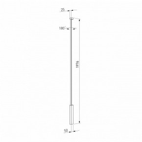 Накладной светильник Elektrostandard Alto 40134/LED в Сысерти - sysert.ok-mebel.com | фото 5