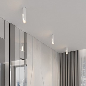 Накладной светильник Elektrostandard Apex 25113/LED 7W 3000K белый в Сысерти - sysert.ok-mebel.com | фото 3