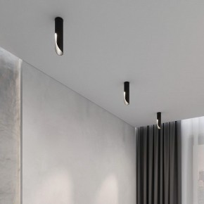 Накладной светильник Elektrostandard Apex 25113/LED 7W 4000K черный в Сысерти - sysert.ok-mebel.com | фото 3