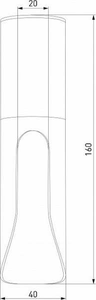 Накладной светильник Elektrostandard Apex 25113/LED 7W 4000K черный в Сысерти - sysert.ok-mebel.com | фото 4