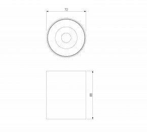 Накладной светильник Elektrostandard Primo 25116/LED в Сысерти - sysert.ok-mebel.com | фото 3