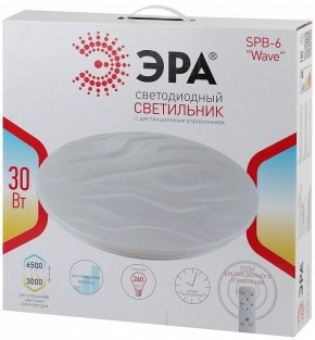 Накладной светильник Эра Классик SPB-6-30-RC Wave в Сысерти - sysert.ok-mebel.com | фото 3