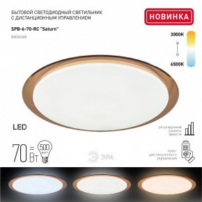 Накладной светильник Эра Классик SPB-6-70-RC Saturn (B) в Сысерти - sysert.ok-mebel.com | фото 2
