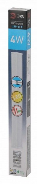Накладной светильник Эра  LLED-01-04W-4000-E в Сысерти - sysert.ok-mebel.com | фото 6