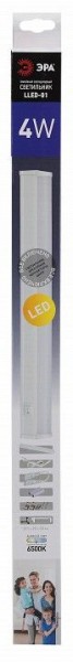 Накладной светильник Эра  LLED-01-04W-6500-W в Сысерти - sysert.ok-mebel.com | фото 4
