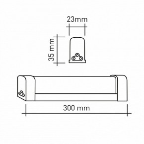 Накладной светильник Эра  LLED-04-0-40K-004 в Сысерти - sysert.ok-mebel.com | фото 6
