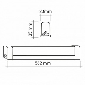 Накладной светильник Эра  LLED-04-0-40K-008 в Сысерти - sysert.ok-mebel.com | фото 2