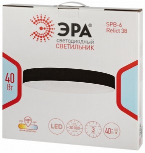Накладной светильник Эра Relict Relict 38 SPB-6-40 4К WH в Сысерти - sysert.ok-mebel.com | фото 6
