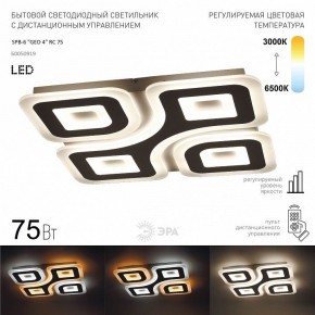 Накладной светильник Эра  SPB-6 GEO 4 RC 75 в Сысерти - sysert.ok-mebel.com | фото 2