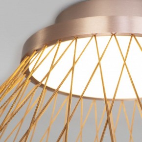 Накладной светильник Eurosvet Cesta 40019/1 LED коричневый в Сысерти - sysert.ok-mebel.com | фото 5