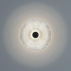 Накладной светильник Eurosvet Titania 40032/1 LED черный в Сысерти - sysert.ok-mebel.com | фото