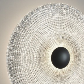 Накладной светильник Eurosvet Titania 40032/1 LED черный в Сысерти - sysert.ok-mebel.com | фото 3