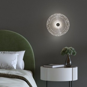 Накладной светильник Eurosvet Titania 40033/1 LED черный в Сысерти - sysert.ok-mebel.com | фото 3