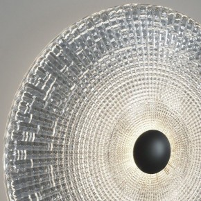 Накладной светильник Eurosvet Titania 40033/1 LED черный в Сысерти - sysert.ok-mebel.com | фото 4