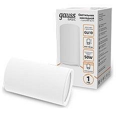 Накладной светильник Gauss Basic HD060 в Сысерти - sysert.ok-mebel.com | фото