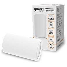 Накладной светильник Gauss Basic HD062 в Сысерти - sysert.ok-mebel.com | фото