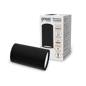 Накладной светильник Gauss Basic HD063 в Сысерти - sysert.ok-mebel.com | фото 2