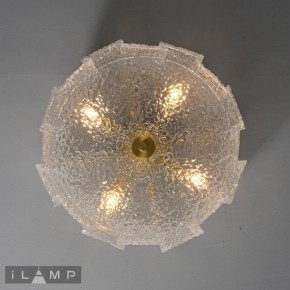 Накладной светильник iLamp Manhattan C6315-D400 BR в Сысерти - sysert.ok-mebel.com | фото 4