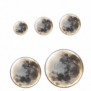 Накладной светильник Imperiumloft COSMOS Мун D90 cosmos-moon01 в Сысерти - sysert.ok-mebel.com | фото 2