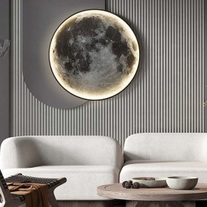 Накладной светильник Imperiumloft COSMOS Мун D90 cosmos-moon01 в Сысерти - sysert.ok-mebel.com | фото 4