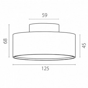 Накладной светильник Lightstar Acuto 215946 в Сысерти - sysert.ok-mebel.com | фото 3