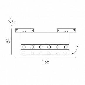 Накладной светильник Lightstar Linea 206947 в Сысерти - sysert.ok-mebel.com | фото 4