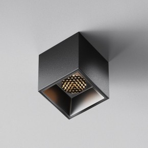 Накладной светильник Maytoni Alfa LED C064CL-5W3K-SQ-B в Сысерти - sysert.ok-mebel.com | фото 2